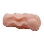 Masturbator kompaktowy realistyczny Crazy Bull Linda wodoodporny 14 cm - 4