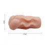 Masturbator kompaktowy realistyczny Crazy Bull Linda wodoodporny 14 cm - 5