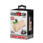Masturbator kompaktowy realistyczny Crazy Bull Linda wodoodporny 14 cm - 7