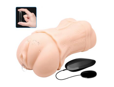 Masturbator waginalny Crazy Bull realistyczny Waterskin - 2