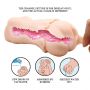 Masturbator waginalny Crazy Bull realistyczny Waterskin - 5