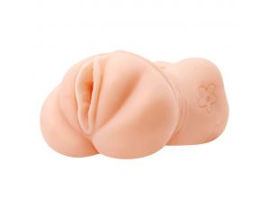 Masturbator waginalny Crazy Bull realistyczny cyberskóra cielisty 13 cm