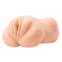 Masturbator waginalny Crazy Bull realistyczny cyberskóra cielisty 13 cm - 2