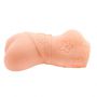 Masturbator waginalny Crazy Bull realistyczny cyberskóra cielisty 13 cm - 5