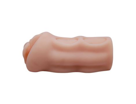 Masturbator kompaktowy realistyczny Crazy Bull Lillian wodoodporny 13 cm - 3