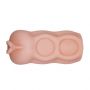 Masturbator kompaktowy realistyczny Crazy Bull Lillian wodoodporny 13 cm - 3
