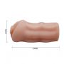Masturbator kompaktowy realistyczny Crazy Bull Lillian wodoodporny 13 cm - 5