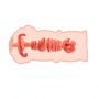 Masturbator kompaktowy realistyczny Crazy Bull Lillian wodoodporny 13 cm - 6