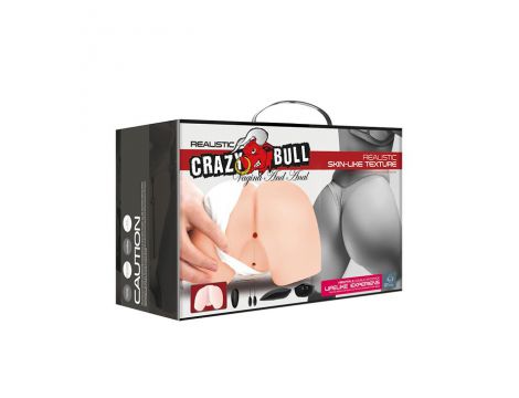 Wibrująca wagina i anal Crazy Bull - 3