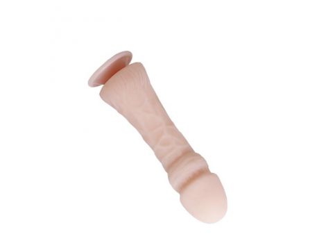 Dildo realistyczne ssące Baile cieliste 235 cm - 3