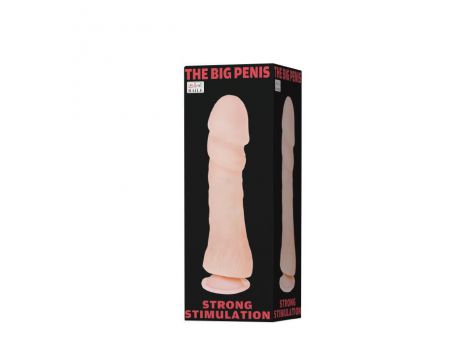 Realistyczne ssące dildo Baile - 5