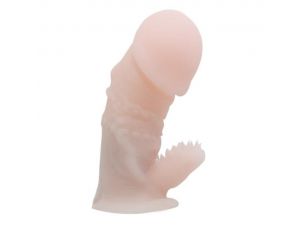 Nakładka na penisa z cyberskóry realistyczna 13cm