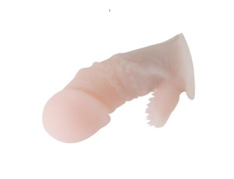 Nakładka na penisa z cyberskóry realistyczna 13cm - 3