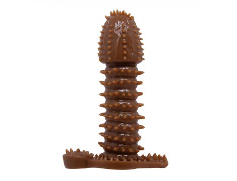 Przedłużka na penisa z wypustkami Baile Wolftooth 14 cm - 3