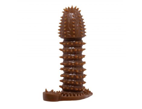 Przedłużka na penisa z wypustkami Baile Wolftooth 14 cm - 4