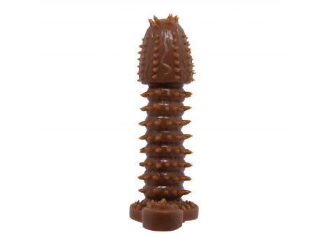 Przedłużka na penisa z wypustkami Baile Wolftooth 14 cm - 5