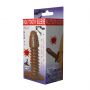 Przedłużka na penisa z wypustkami Baile Wolftooth 14 cm - 9