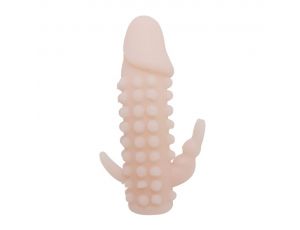 Przedłużka żelowa z króliczkiem Baile cielista 12 cm