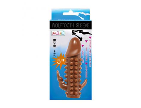 Przedłużka żelowa z króliczkiem Baile cielista 12 cm - 3
