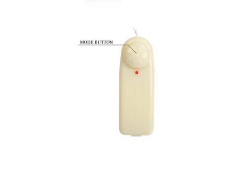 Dildo na pasek wibrujące z obrotem Baile regulowane - 6