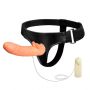 Dildo na pasek wibrujące z obrotem Baile regulowane - 2