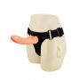 Dildo na pasek wibrujące z obrotem Baile regulowane - 3