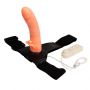 Dildo na pasek wibrujące z obrotem Baile regulowane - 5