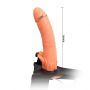 Dildo na pasek wibrujące z obrotem Baile regulowane - 6