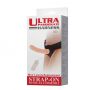 Dildo na pasek wibrujące z obrotem Baile regulowane - 9