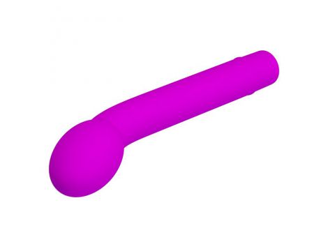 Wibrator punktu G Pretty Love Logan 10 funkcji silikonowy fioletowy - 4