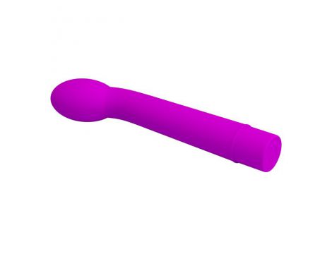 Wibrator punktu G Pretty Love Logan 10 funkcji silikonowy fioletowy - 5