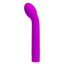 Wibrator punktu G Pretty Love Logan 10 funkcji silikonowy fioletowy - 2
