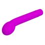 Wibrator punktu G Pretty Love Logan 10 funkcji silikonowy fioletowy - 5