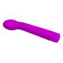 Wibrator punktu G Pretty Love Logan 10 funkcji silikonowy fioletowy - 6