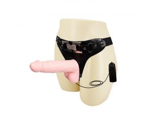 Strapon wibrujący Sensual Comfort Baile regulowany 16,5 cm