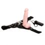 Strapon wibrujący Sensual Comfort Baile regulowany 16,5 cm - 3
