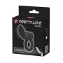 Pierścień wibrujący Pretty Love Cobra z kolcami czarny silikonowy - 8