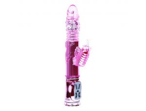 Wibrator króliczek Baile Throbbing Butterfly USB