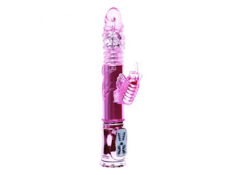 Wibrator króliczek Baile Throbbing Butterfly USB