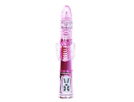 Wibrator króliczek Baile Throbbing Butterfly USB - 2