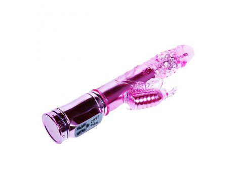 Wibrator króliczek Baile Throbbing Butterfly USB - 3