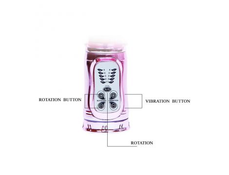 Wibrator króliczek Baile Throbbing Butterfly USB - 5