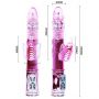 Wibrator króliczek Baile Throbbing Butterfly USB - 5