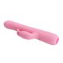 Wibrator punktu G 4 rotacje 4 wibracje Pretty Love Julian różowy USB - 6