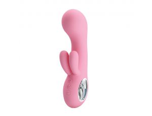 Wibrator króliczek Pretty Love Chris silikonowy USB 15 cm 7 trybów