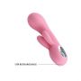 Wibrator króliczek Pretty Love Chris silikonowy USB 15 cm 7 trybów - 7