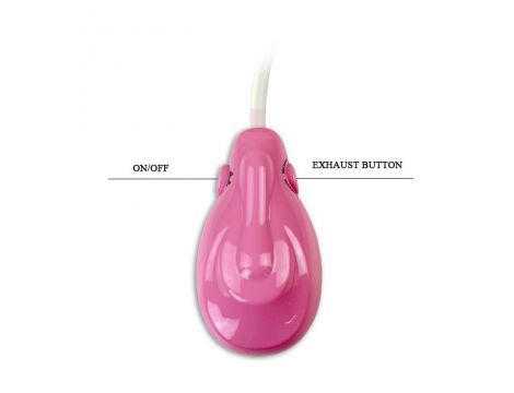 PRETTY LOVE - Cltoral Pump Vibrating - 4