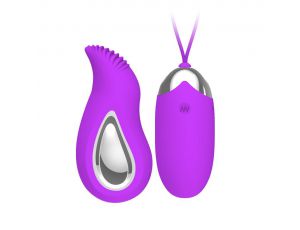Jajko wibrujące Pretty Love Eden z pilotem USB 12 funkcji