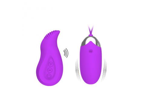 Jajko wibrujące Pretty Love Eden z pilotem USB 12 funkcji - 7