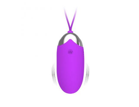 Jajko wibrujące Pretty Love Eden z pilotem USB 12 funkcji - 9